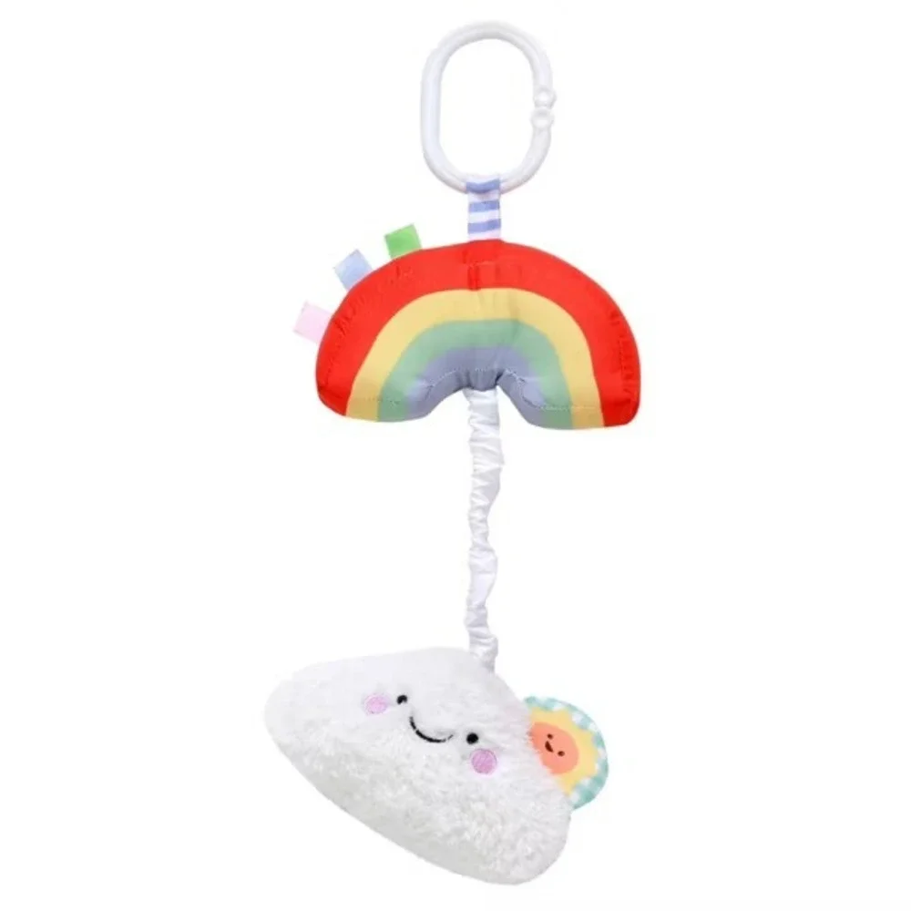 Magic Years 2 Piece Sensory Play Set Lamb Jiggler Rattle & Paci Toy 0+ Month New